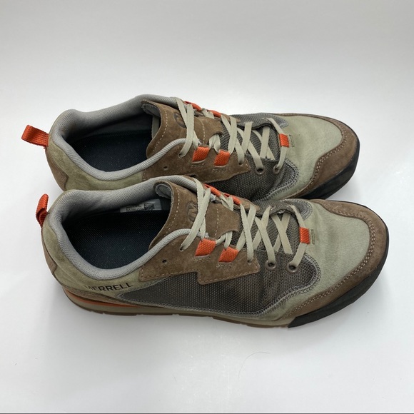 burnt rock travel suede